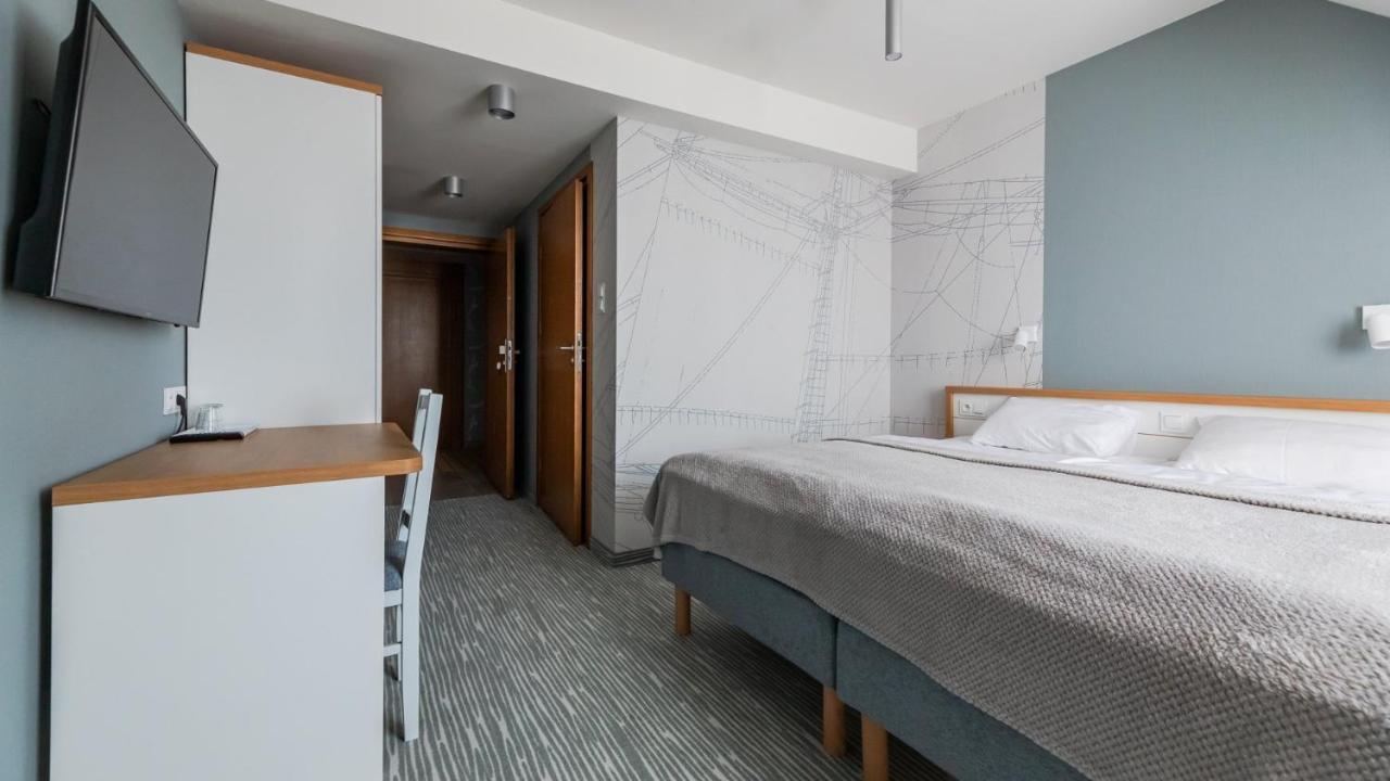 Port Bogaczewo Hotel & Spa מראה חיצוני תמונה